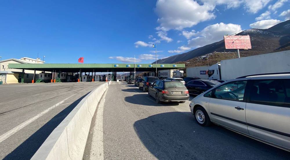 Kalimi ne pikat kufitare, Morina ze 43.1 per qind te peshes se levizjeve